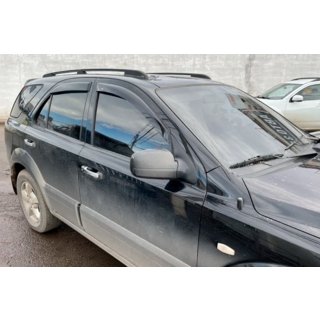 Deflektory okien (4 ks, HIC) Kia Sorento I BL 2002–2009 fotografia 1
