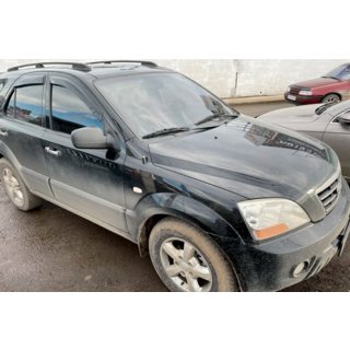 Deflektory okien (4 ks, HIC) Kia Sorento I BL 2002–2009 fotografia 3