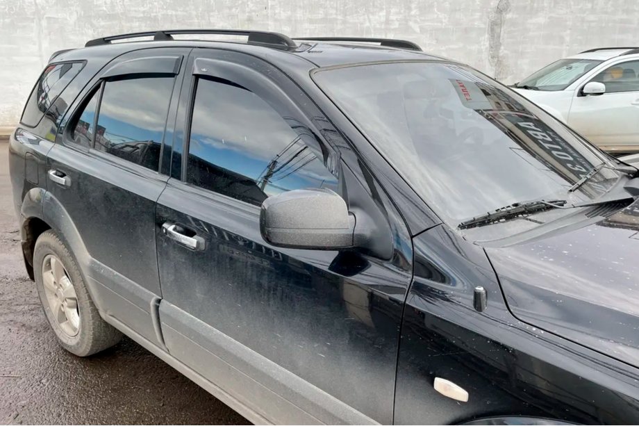 Kia Sorento I BL 2002–2009 Deflektory okien (4 ks, HIC) Image