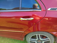 Mercedes C-trieda W203 2000–2007 Chrómové kryty kľučiek (4 ks, nerez) OmsaLine – talianska nehrdzavejúca oceľ fotografia 3
