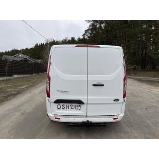 Nerezová lišta na zadný nárazník Carmos (nerez) Ford Custom 2013–2022 fotografia 4