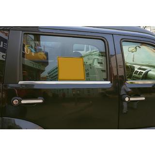 Chrómové kryty kľučiek (4 ks, nerez) Jeep Cherokee/Liberty 2007–2013 fotografia 4