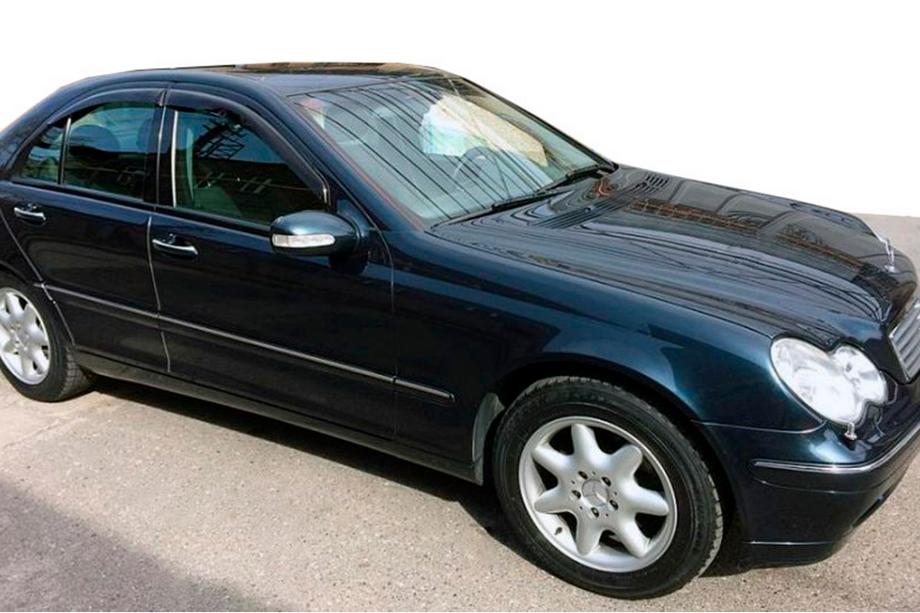 Mercedes C-trieda W203 2000–2007 Deflektory okien SD (4 ks, HIC) Image