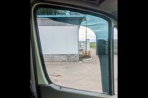 Mercedes Sprinter W906 2006–2018 Vkladané okenné deflektory (2 ks, HIC) fotografia 9