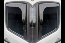 Mercedes Sprinter W906 2006–2018 Vkladané okenné deflektory (2 ks, HIC) fotografia 10