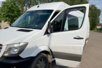 Volkswagen Crafter 2006–2016 Vkladané okenné deflektory (2 ks, HIC) fotografia 18