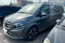Mercedes Vito/V-trieda W447 2014– Okenné veterné deflektory (2 ks, HIC) fotografia 6