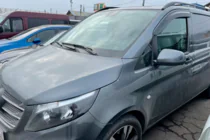 Mercedes Vito/V-trieda W447 2014– Okenné veterné deflektory (2 ks, HIC) fotografia 3