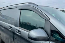 Mercedes Vito/V-trieda W447 2014– Okenné veterné deflektory (2 ks, HIC) fotografia 2