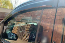 Mercedes Vito/V-trieda W447 2014– Okenné veterné deflektory (2 ks, HIC) fotografia 11