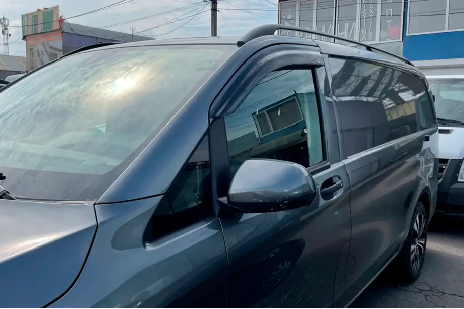 Mercedes Vito/V-trieda W447 2014– Okenné veterné deflektory (2 ks, HIC) Image