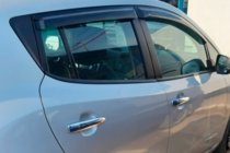 Nissan Leaf 2010–2017 Deflektory okien (4 ks, HIC) fotografia 6