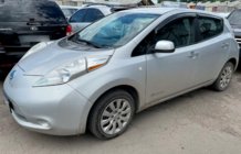 Nissan Leaf 2010–2017 Deflektory okien (4 ks, HIC) fotografia 10