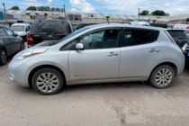 Nissan Leaf 2010–2017 Deflektory okien (4 ks, HIC) fotografia 11