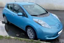 Nissan Leaf 2010–2017 Deflektory okien (4 ks, HIC) fotografia 12