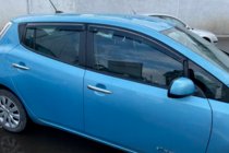 Nissan Leaf 2010–2017 Deflektory okien (4 ks, HIC) fotografia 13