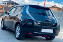 Nissan Leaf 2010–2017 Deflektory okien (4 ks, HIC) fotografia 3