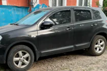 Nissan Qashqai 2010–2014 Deflektory okien (4 ks, HIC) fotografia 7