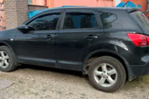 Nissan Qashqai 2010–2014 Deflektory okien (4 ks, HIC) fotografia 9
