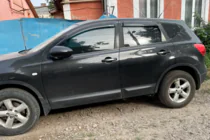 Nissan Qashqai 2010–2014 Deflektory okien (4 ks, HIC) fotografia 8