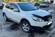Nissan Qashqai 2010–2014 Deflektory okien (4 ks, HIC) fotografia 5