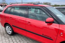 Skoda Fabia 2007–2014 Okenné deflektory SW (4 ks, HIC) fotografia 1