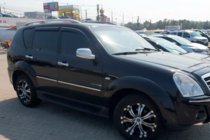SsangYong Rexton I 2001–2017 Deflektory okien 2013+ (4 ks, HIC) fotografia 4