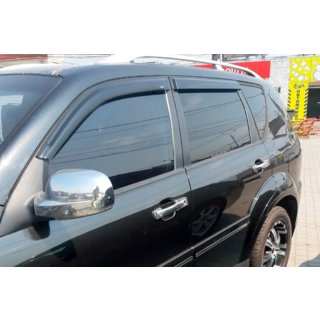 Deflektory okien 2013+ (4 ks, HIC) SsangYong Rexton I 2001–2017 fotografia 1