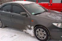 Toyota Camry 2001–2006 Deflektory okien (4 ks, HIC) fotografia 1