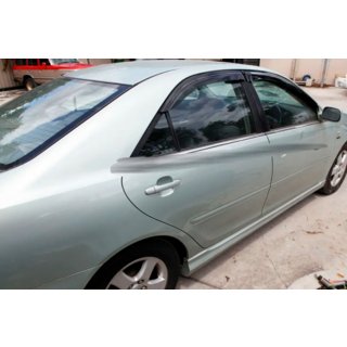 Deflektory okien (4 ks, HIC) Toyota Camry 2001–2006 fotografia 4