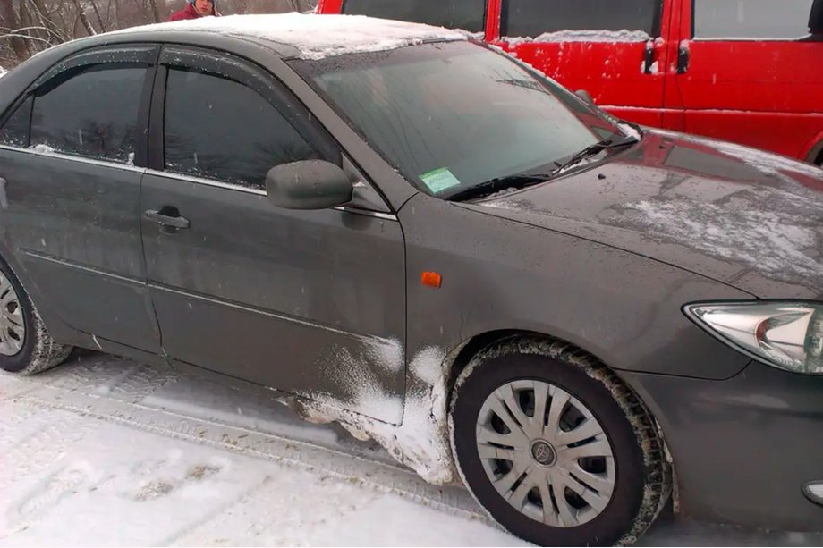 Toyota Camry 2001–2006 Deflektory okien (4 ks, HIC) Image