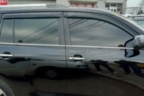 Toyota Highlander 2008–2013 Deflektory okien (4 ks, HIC) fotografia 2