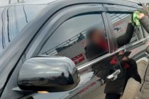 Toyota Highlander 2008–2013 Deflektory okien (4 ks, HIC) fotografia 9