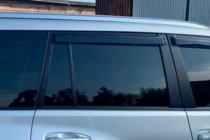 Toyota Land Cruiser Prado 150 2009–2023 Okenné deflektory 8 cm (4 ks, HIC) fotografia 12