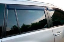 Toyota Land Cruiser Prado 150 2009–2023 Okenné deflektory 8 cm (4 ks, HIC) fotografia 16