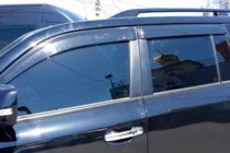 Toyota Land Cruiser Prado 150 2009–2023 Deflektory okien 11 cm (4 ks, HIC) fotografia 6