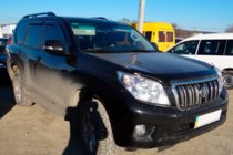 Toyota Land Cruiser Prado 150 2009–2023 Deflektory okien 11 cm (4 ks, HIC) fotografia 8