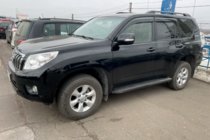 Toyota Land Cruiser Prado 150 2009–2023 Deflektory okien 11 cm (4 ks, HIC) fotografia 12