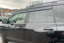 Toyota Land Cruiser Prado 150 2009–2023 Deflektory okien 11 cm (4 ks, HIC) fotografia 13