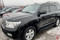 Toyota Land Cruiser Prado 150 2009–2023 Deflektory okien 11 cm (4 ks, HIC) fotografia 15
