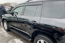 Toyota Land Cruiser Prado 150 2009–2023 Deflektory okien 11 cm (4 ks, HIC) fotografia 16