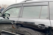 Toyota Land Cruiser Prado 150 2009–2023 Deflektory okien 11 cm (4 ks, HIC) fotografia 17