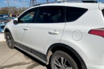 Toyota Rav 4 2013–2018 Deflektory okien (4 ks, HIC) fotografia 3