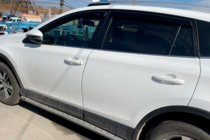 Toyota Rav 4 2013–2018 Deflektory okien (4 ks, HIC) fotografia 4
