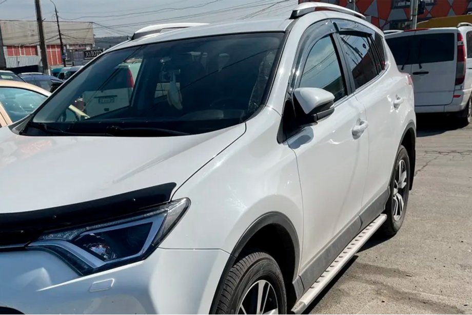 Toyota Rav 4 2013–2018 Deflektory okien (4 ks, HIC) Image