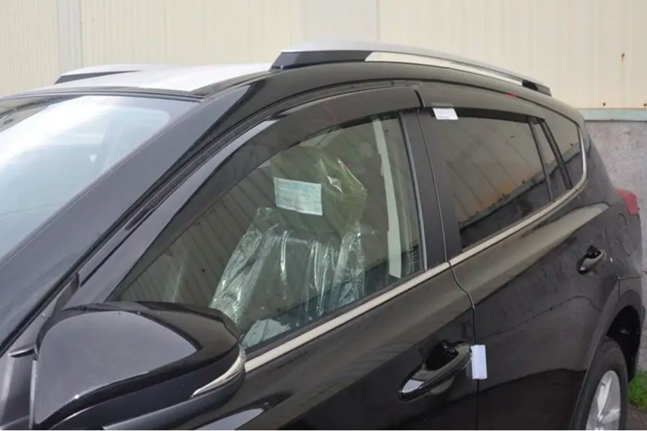 Toyota Rav 4 2013–2018 Široké deflektory okien (4 ks, HIC) Image