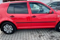 Volkswagen Golf 4 1997–2006 Okenné deflektory HB (4 ks, HIC) fotografia 7