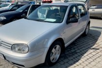 Volkswagen Golf 4 1997–2006 Okenné deflektory HB (4 ks, HIC) fotografia 10