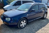 Volkswagen Golf 4 1997–2006 Okenné deflektory HB (4 ks, HIC) fotografia 12