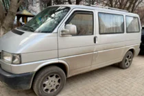 Volkswagen T4 Transporter 1990–2003 Vkladané okenné deflektory (2 ks, HIC) fotografia 3